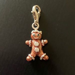 Thomas Sabo Gingerbread Man Charm